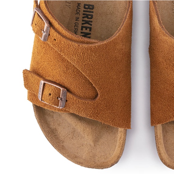Birkenstock Zurich BS Suede - Mink - Regular Fit - Picture 7 of 10